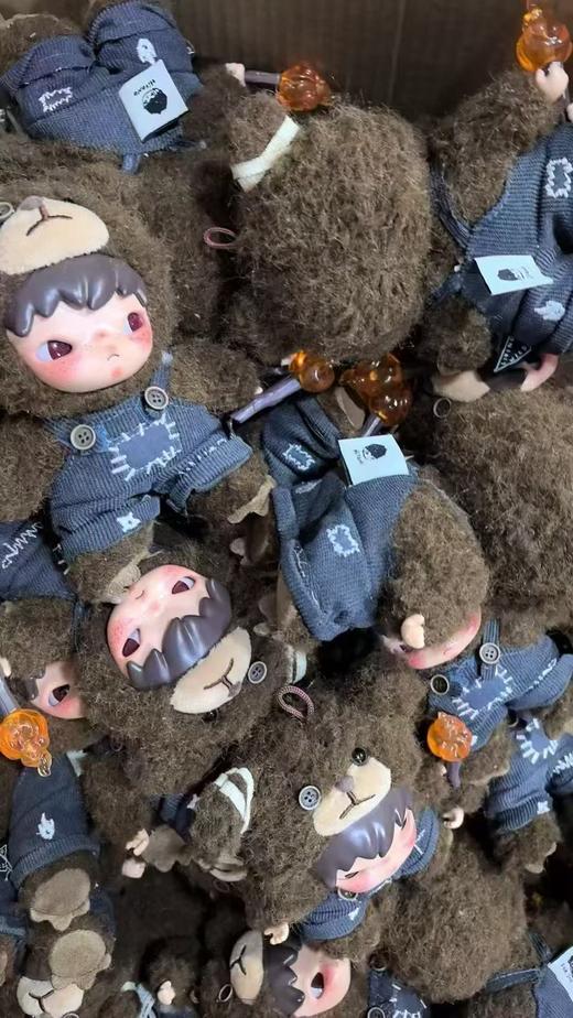 现货 Hirono 小野小王子联名系列盲盒手办潮流玩具... 商品图4