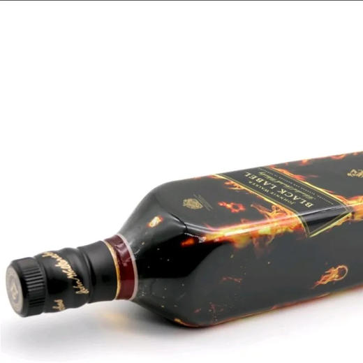 尊尼获加 40度12年火焰版调配威士忌 700ml/瓶 商品图2