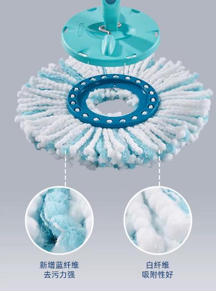 利菲圆形混色拖把头 商品图1