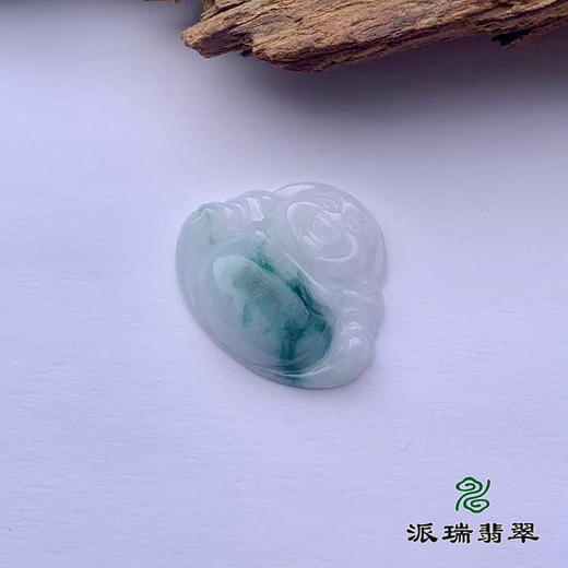 派瑞翡翠 翡翠佛 糯种 飘花 商品图1