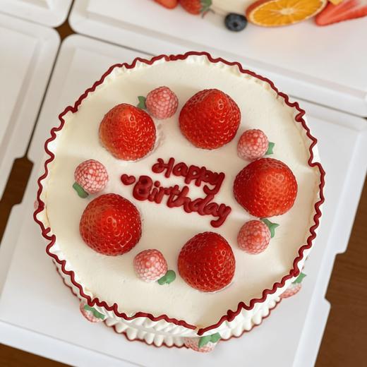 莓满初愿~手写“莓”好时光 商品图1