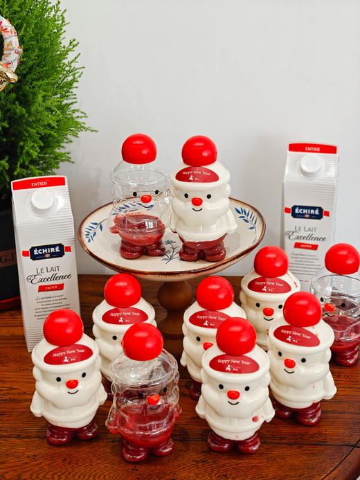 「冬季特饮」草莓牛奶 商品图1