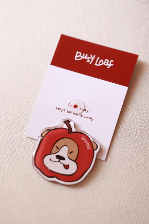 Busy Dog_BL3周年纪念版限定冰箱贴 商品图1