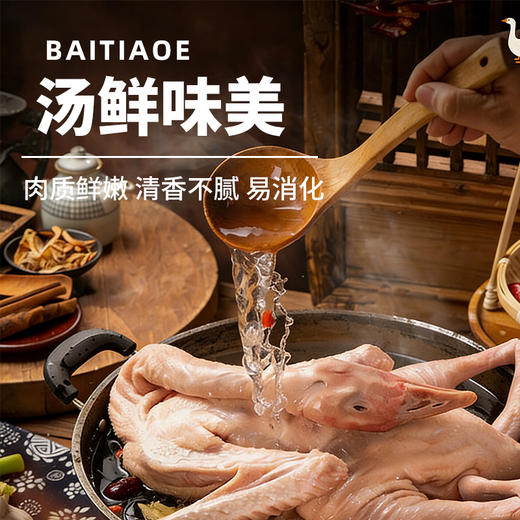 白条鹅（7-8斤） 商品图1