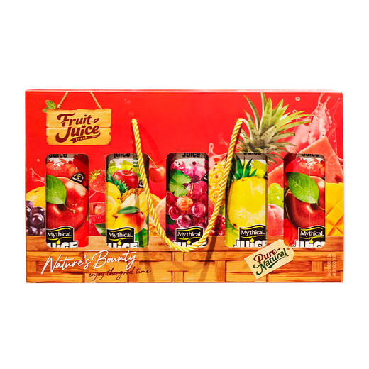 希腊进口希果维娅礼盒5瓶/盒 商品图5