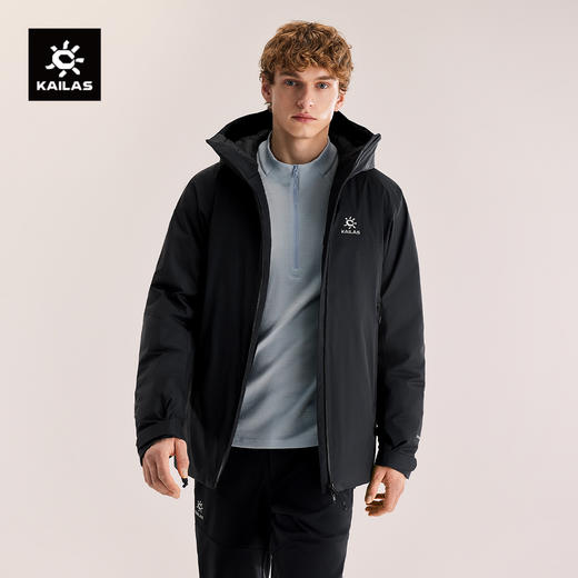 KAILAS凯乐石 男款阿斯本硬壳羽绒服 KG2533109 商品图0