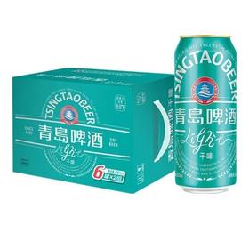 [啤酒]青岛轻干啤(听)500ml*12听整箱
