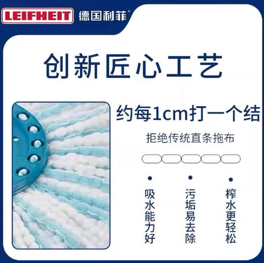 利菲圆形混色拖把头 商品图2