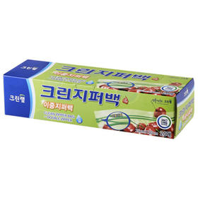 克林莱密封袋(25cmx30cmx20枚)크린랲 지퍼백