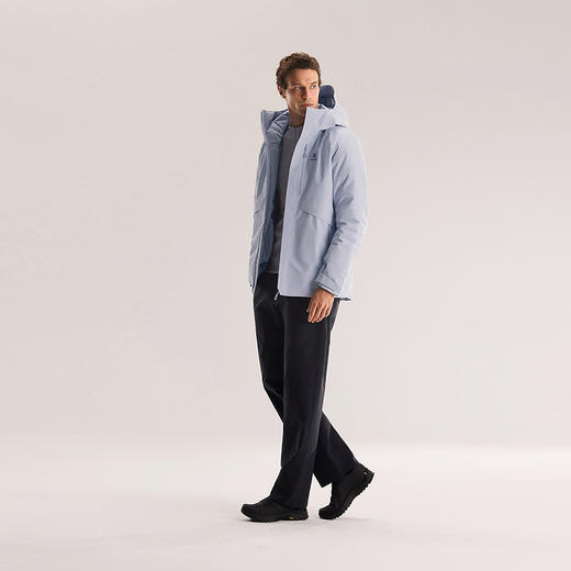 KAILAS凯乐石 男款阿莱奇硬壳羽绒服 KG2533110 商品图1