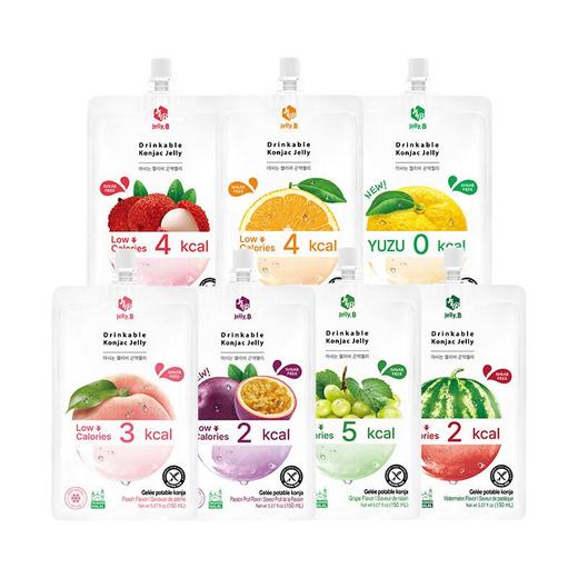 Jelly.B果味吸吸果冻150ml 商品图1