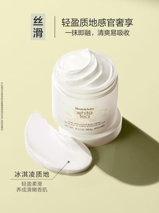 伊丽莎白雅顿 白茶香水蜜滴身体霜系列 身体乳 商品图5