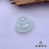 派瑞翡翠 翡翠佛 糯种 浅绿 商品缩略图4