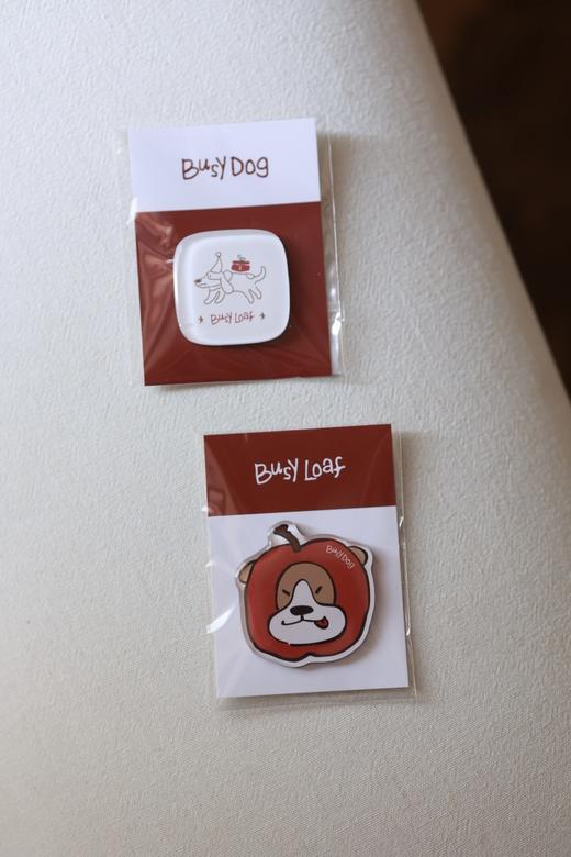 Busy Dog_BL3周年纪念版限定冰箱贴 商品图2