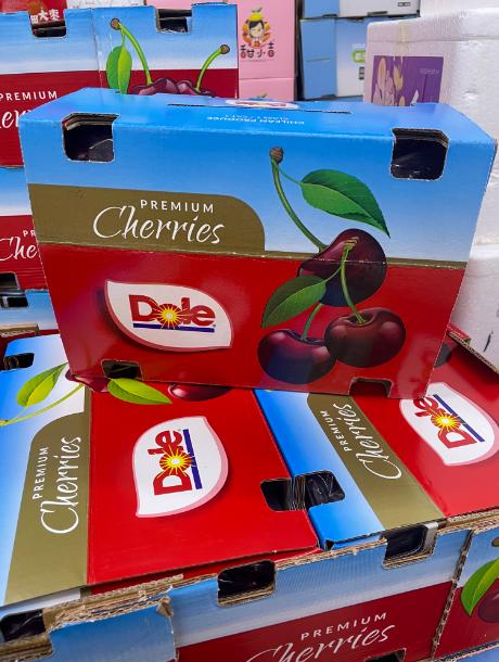 单J都乐车厘一箱（五斤装） 商品图0