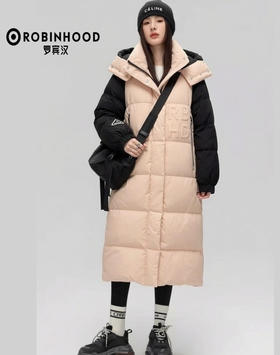 亏本清货，只有这件了！3599元！原标原吊牌发货！ 罗宾汉6978 绒子含量90% 撞色羽绒服-喜出