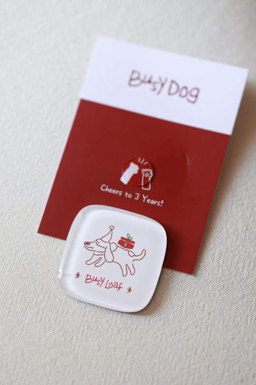 Busy Loaf_3周年纪念版限定冰箱贴 商品图1