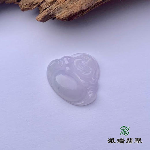 派瑞翡翠 翡翠佛 糯种 飘翠 商品图1