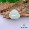派瑞翡翠 翡翠佛 糯种 浅绿 商品缩略图1