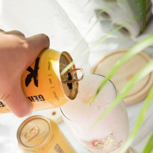 德国进口凯撒啤酒500ml 【多口味】 商品图4