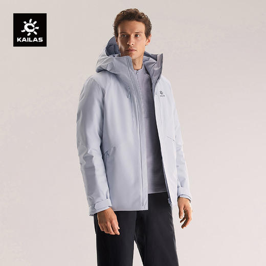 KAILAS凯乐石 男款阿莱奇硬壳羽绒服 KG2533110 商品图0