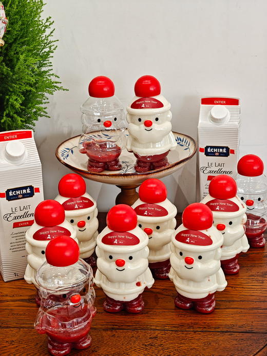 「冬季特饮」草莓牛奶 商品图3