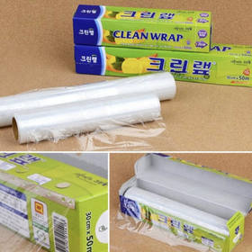 克林莱保鲜膜(30cmx50m)크린랲 비닐백