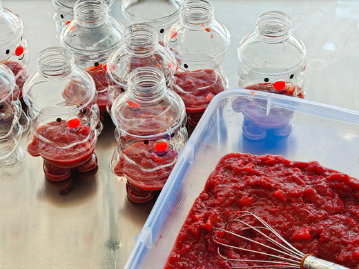 「冬季特饮」草莓牛奶 商品图2