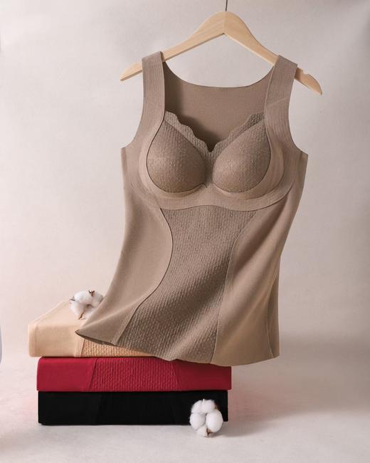 LS塑型保暖罩杯背心8868 商品图1