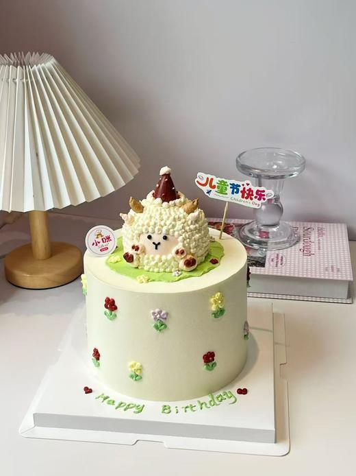 立体小羊 商品图0