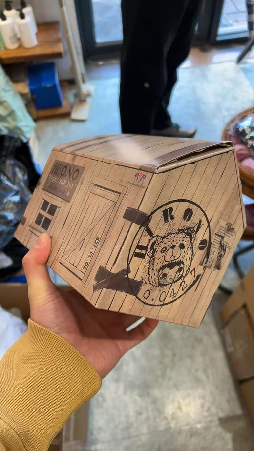 现货 Hirono 小野小王子联名系列盲盒手办潮流玩具... 商品图6