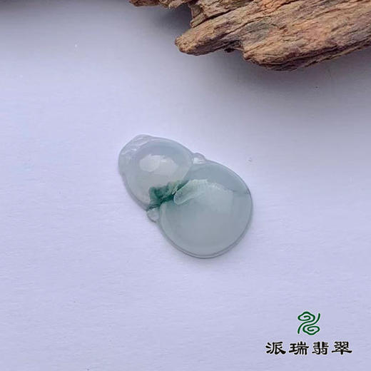 派瑞翡翠 翡翠挂件 糯种 飘翠 商品图1