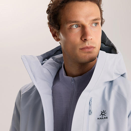 KAILAS凯乐石 男款阿莱奇硬壳羽绒服 KG2533110 商品图4