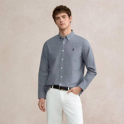 POLOWALK 男式长袖衬衫（磨毛）AF5W53250054 [广百北京路店] 【9F-折扣】 商品图0