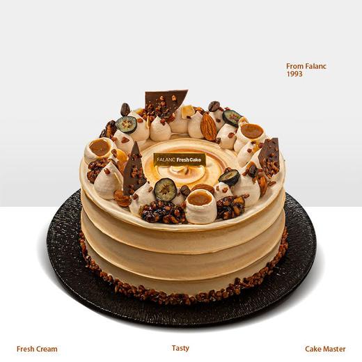 【美拉德】焦糖玛奇朵 慕斯夹心蛋糕 商品图0