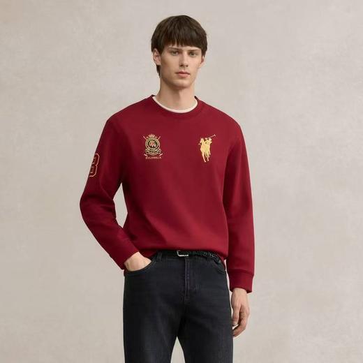 POLOWALK 男式卫衣（薄绒-圆领）AQ3W54210012 [广百北京路店] 【9F-折扣】 商品图2