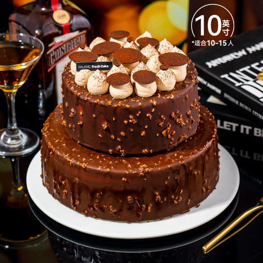 【科特迪瓦·梦龙】榛子梦龙巧克力的多重口感 商品图7