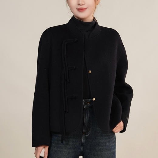 【特价不退换】【预售7天】良木礼山羊绒外套（D8207） 商品图2