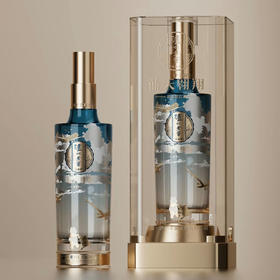 [白酒]泸州老窖蓝天翱翔38度500ml