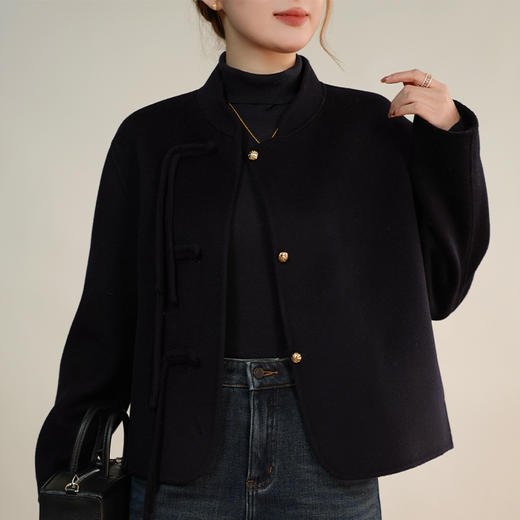 【特价不退换】【预售7天】良木礼山羊绒外套（D8207） 商品图3