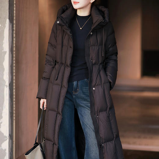 【特价不退换】【预售7天】良木礼鹅绒服（D258312） 商品图5