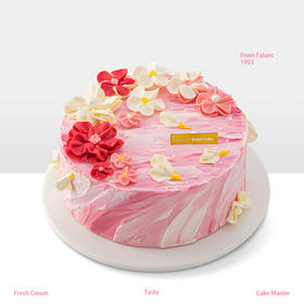 【京都樱花】在樱花雨中与你相遇 慕斯夹心蛋糕