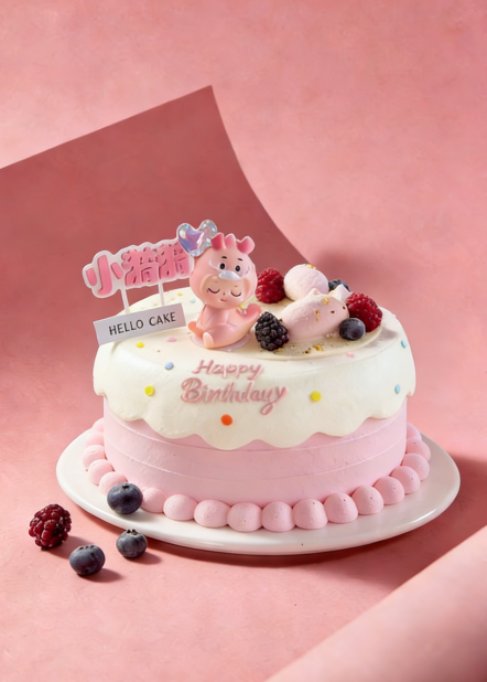 粉色龙宝[加高款]