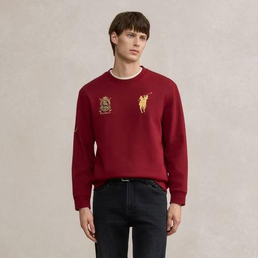 POLOWALK 男式卫衣（薄绒-圆领）AQ3W54210012 [广百北京路店] 【9F-折扣】 商品图1