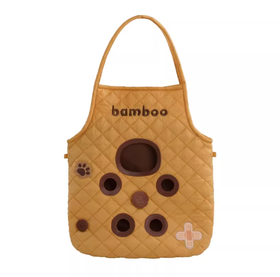 小羊古力·遛娃包-单肩-黄色(黄色塞娃包)