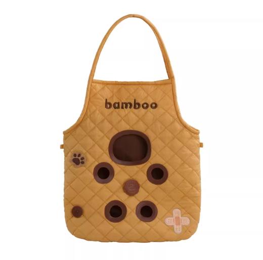 小羊古力·遛娃包-单肩-黄色(黄色塞娃包) 商品图0