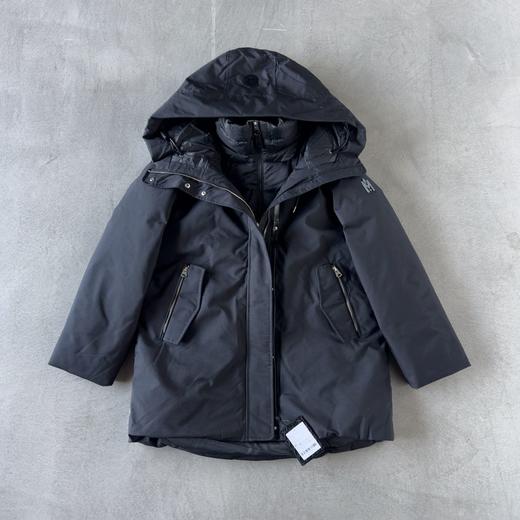 MACKAGE摩登专致系列女士 KINSLEE二合一连帽中长羽绒服派克大衣 商品图3