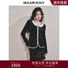 【宫廷巴洛克-商场同款】MAXRIENY宫廷风撞色钉珠外套女(货号:MC85JA600) 商品缩略图0