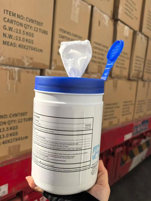 无折扣 出口美国原单湿巾 一盒160张 商品图3