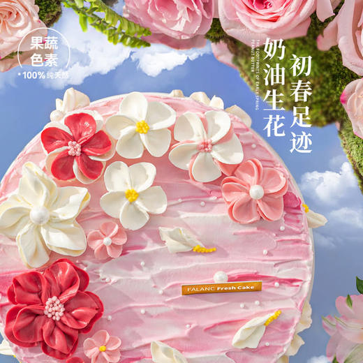 【京都樱花】在樱花雨中与你相遇 慕斯夹心蛋糕 商品图1